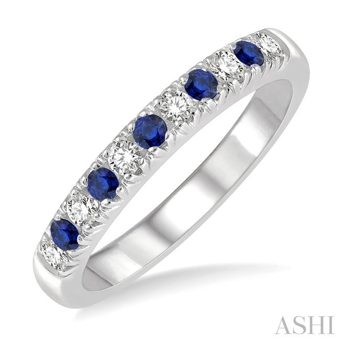 11 ALTERNATE GEMSTONE & DIAMOND WEDDING BAND