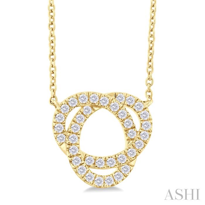 Trinity Diamond Fashion Pendant