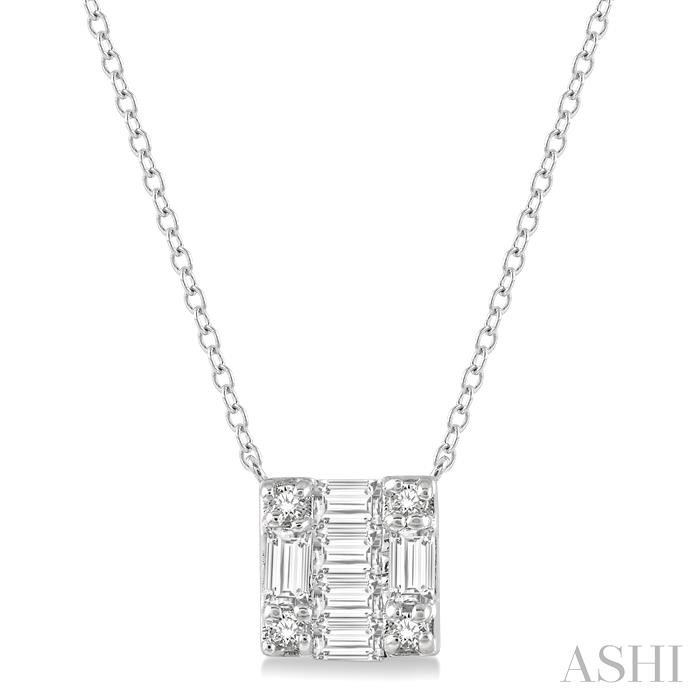 FUSION PETITE DIAMOND FASHION PENDANT