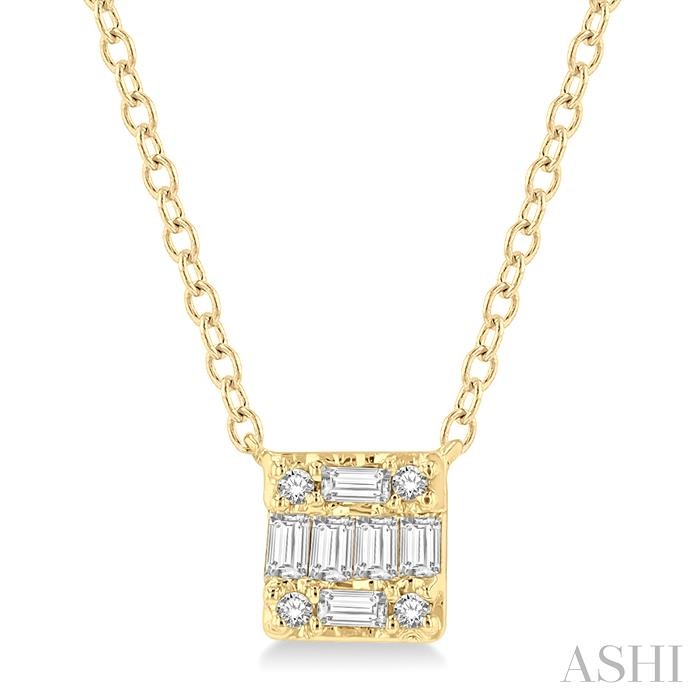 FUSION PETITE DIAMOND FASHION PENDANT