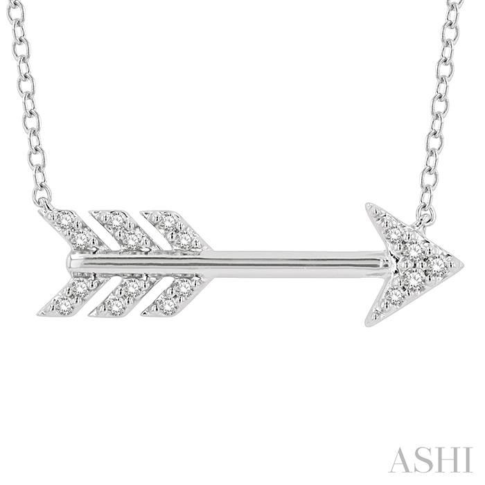 ARROW PETITE DIAMOND FASHION PENDANT