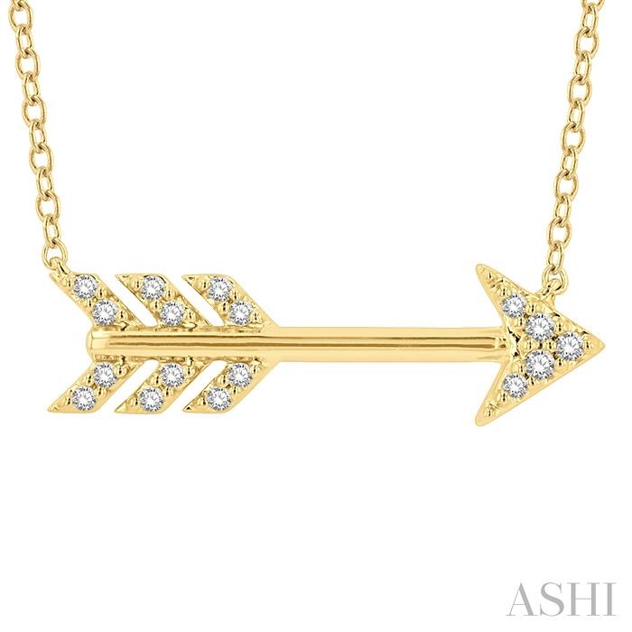 ARROW PETITE DIAMOND FASHION PENDANT