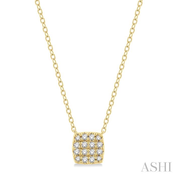 PETITE DIAMOND FASHION PENDANT