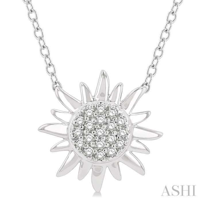 SUN PETITE DIAMOND FASHION PENDANT