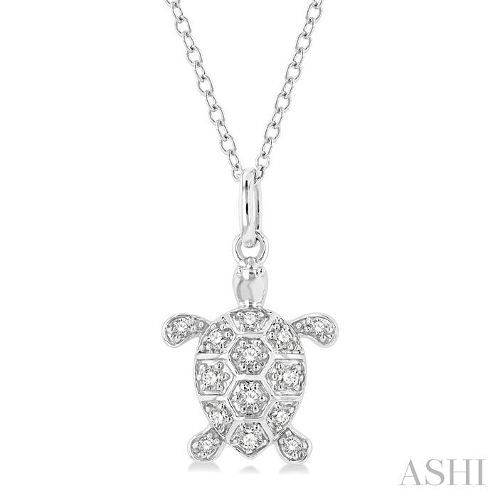 TURTLE PETITE DIAMOND FASHION PENDANT