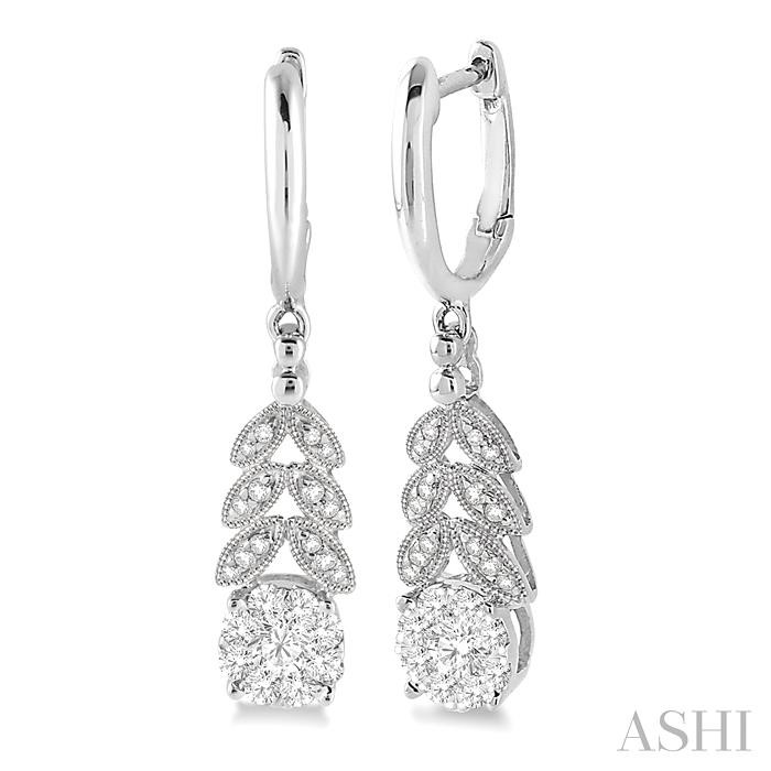 LOVEBRIGHT DIAMOND FASHION EARRINGS