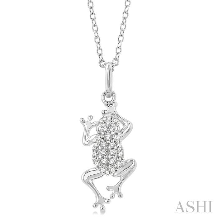 FROG PETITE DIAMOND FASHION PENDANT