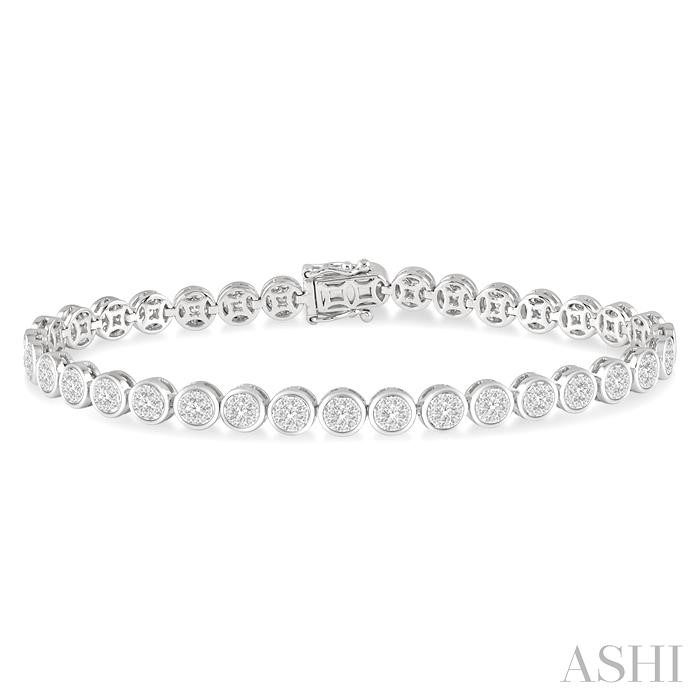 LOVEBRIGHT ESSENTIAL DIAMOND BRACELET