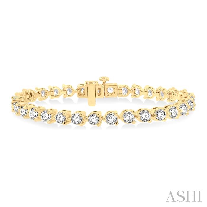 DIAMOND TENNIS BRACELET