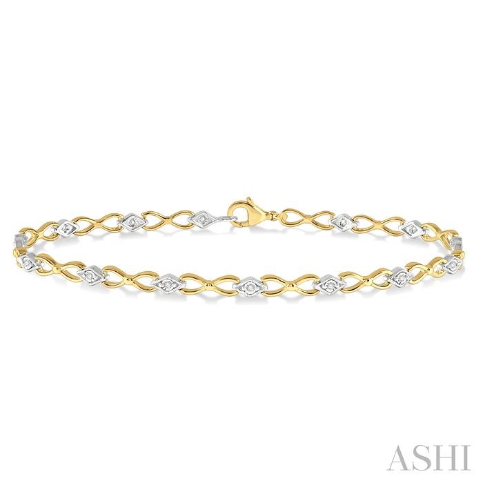 ILLUSION DIAMOND BRACELET