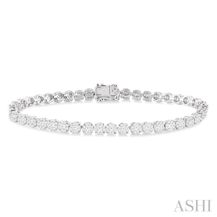 LOVEBRIGHT ESSENTIAL DIAMOND TENNIS BRACELET