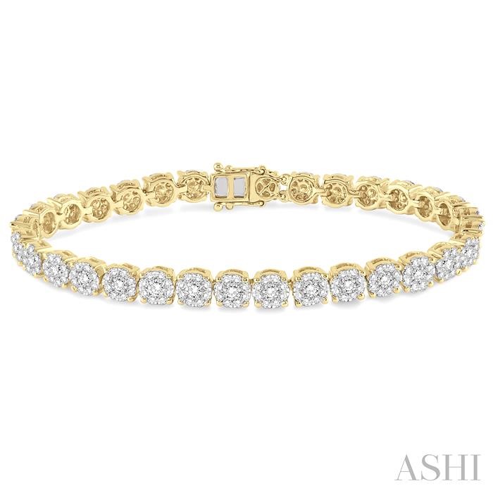 LOVEBRIGHT ESSENTIAL DIAMOND TENNIS BRACELET