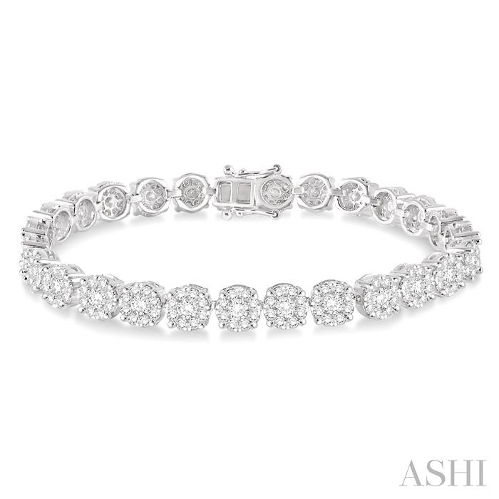 LOVEBRIGHT ESSENTIAL DIAMOND TENNIS BRACELET