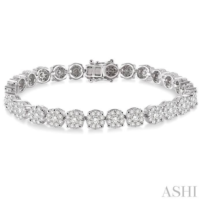 LOVEBRIGHT ESSENTIAL DIAMOND TENNIS BRACELET