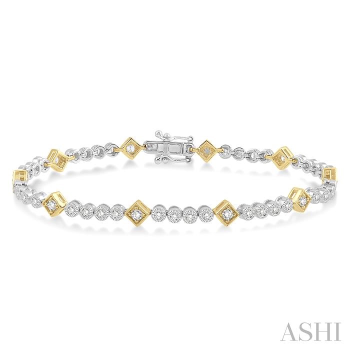 DIAMOND FASHION BRACELET