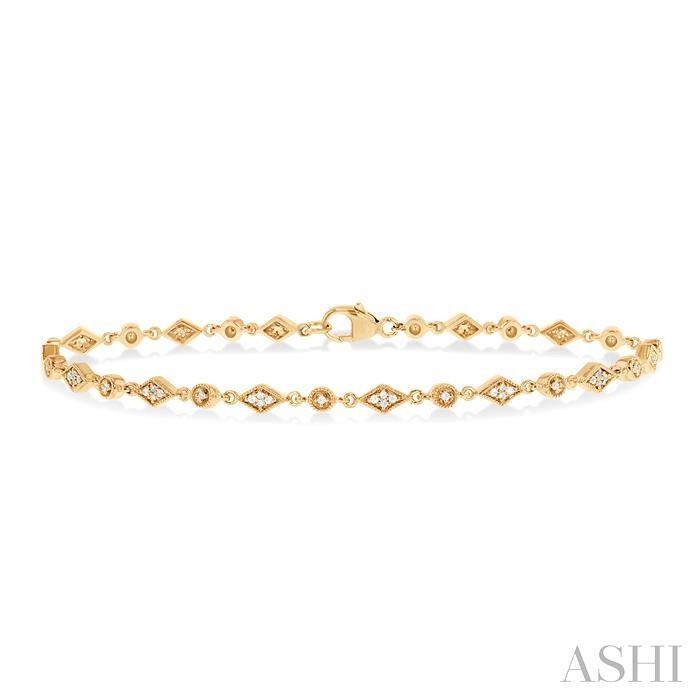 DIAMOND FASHION BRACELET