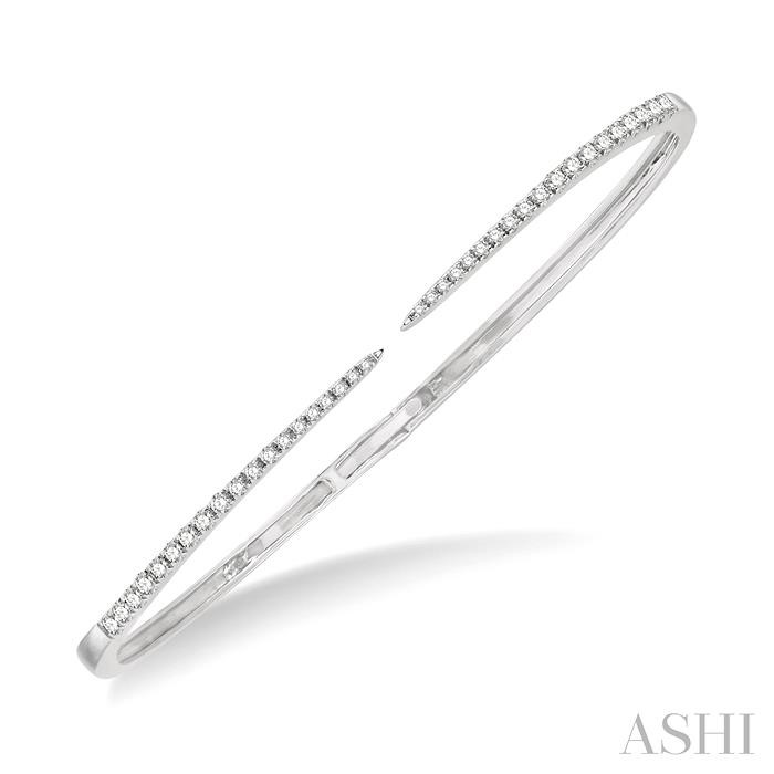 Claw Cuff Diamond Open Bangle