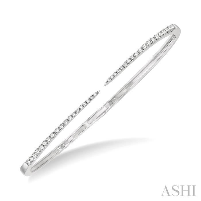 CLAW CUFF DIAMOND OPEN BANGLE