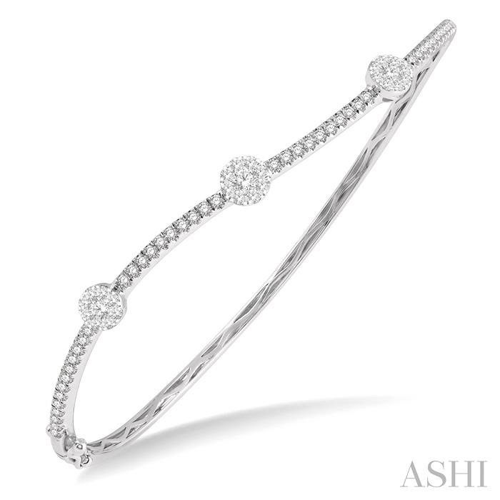 LOVEBRIGHT DIAMOND BANGLE