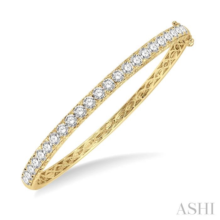 Stackable Diamond Bangle