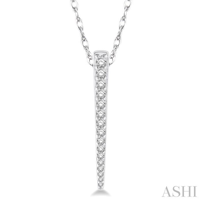 SPIKE DIAMOND FASHION PENDANT