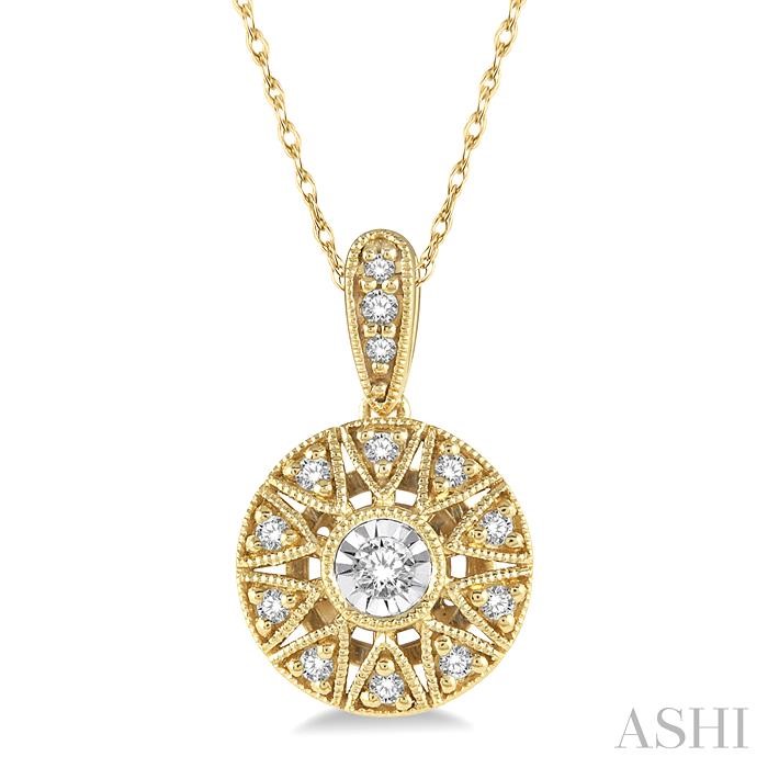 DIAMOND FASHION PENDANT