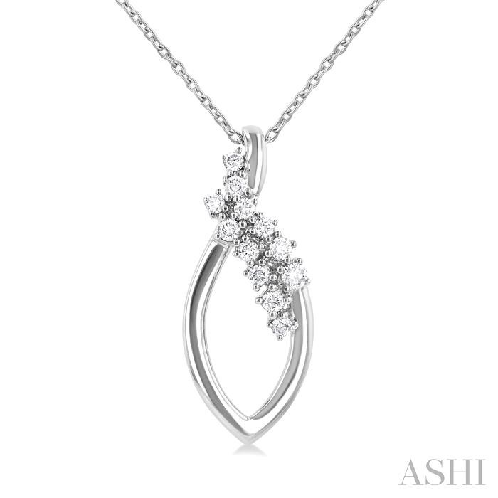 SCATTER DIAMOND FASHION PENDANT