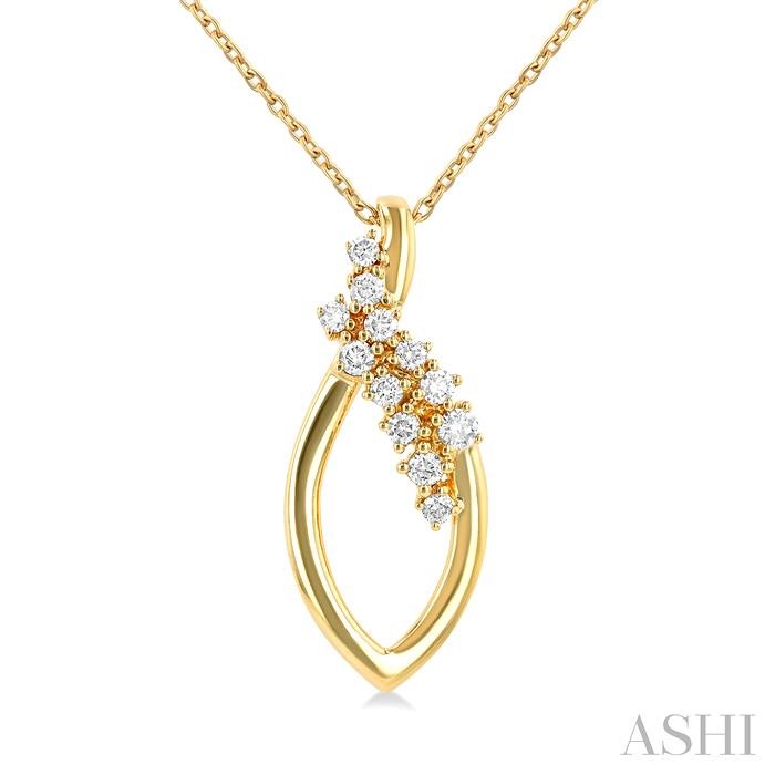 SCATTER DIAMOND FASHION PENDANT