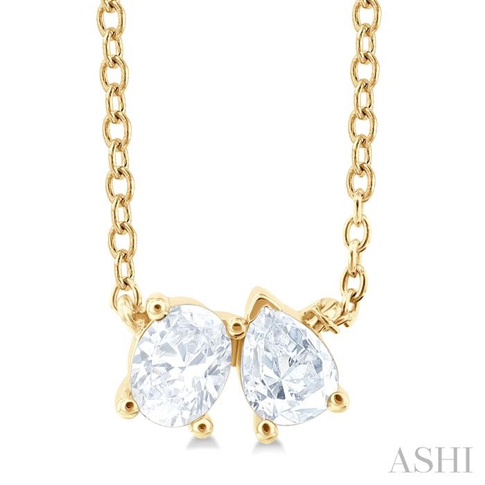 Toi Et Moi Diamond Fashion Pendant