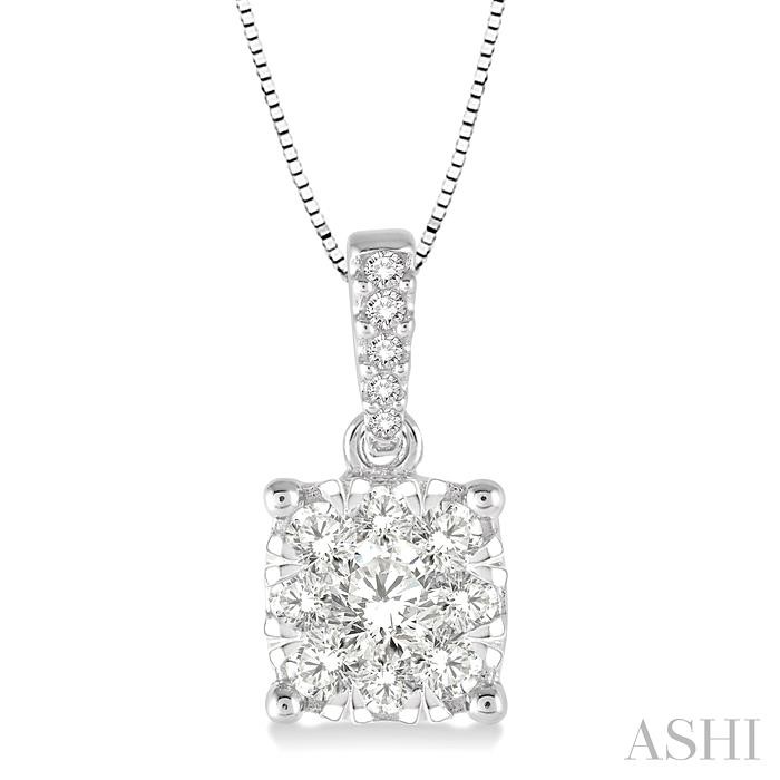 LOVEBRIGHT ESSENTIAL DIAMOND PENDANT