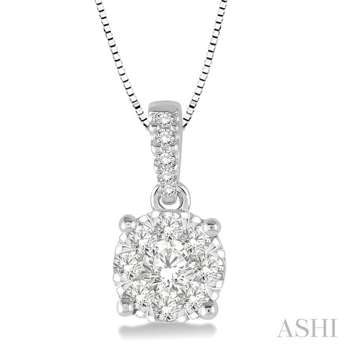 LOVEBRIGHT ESSENTIAL DIAMOND PENDANT