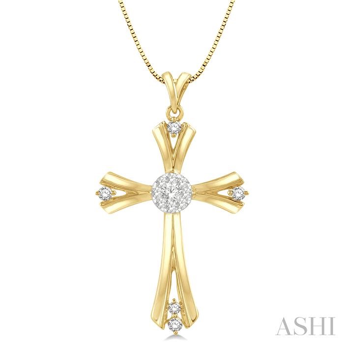 CROSS LOVEBRIGHT DIAMOND FASHION PENDANT