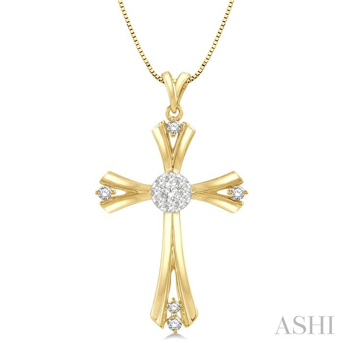 CROSS LOVEBRIGHT DIAMOND FASHION PENDANT