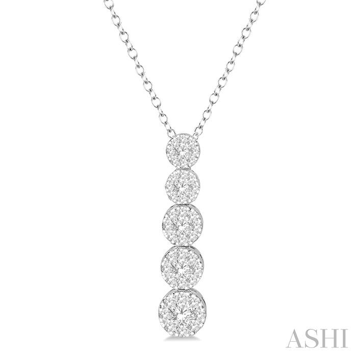 LOVEBRIGHT ESSENTIAL JOURNEY DIAMOND PENDANT