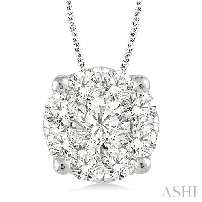 LOVEBRIGHT ESSENTIAL DIAMOND SOLITAIRE PENDANT