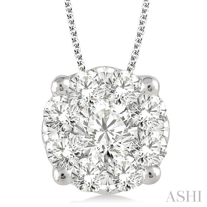 LOVEBRIGHT ESSENTIAL DIAMOND SOLITAIRE PENDANT