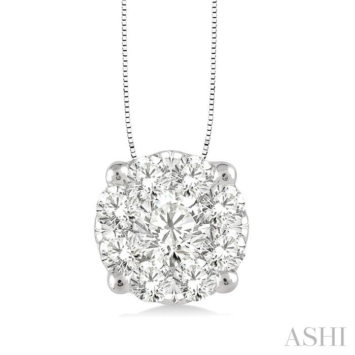 LOVEBRIGHT ESSENTIAL DIAMOND SOLITAIRE PENDANT