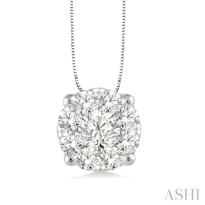 LOVEBRIGHT ESSENTIAL DIAMOND SOLITAIRE PENDANT