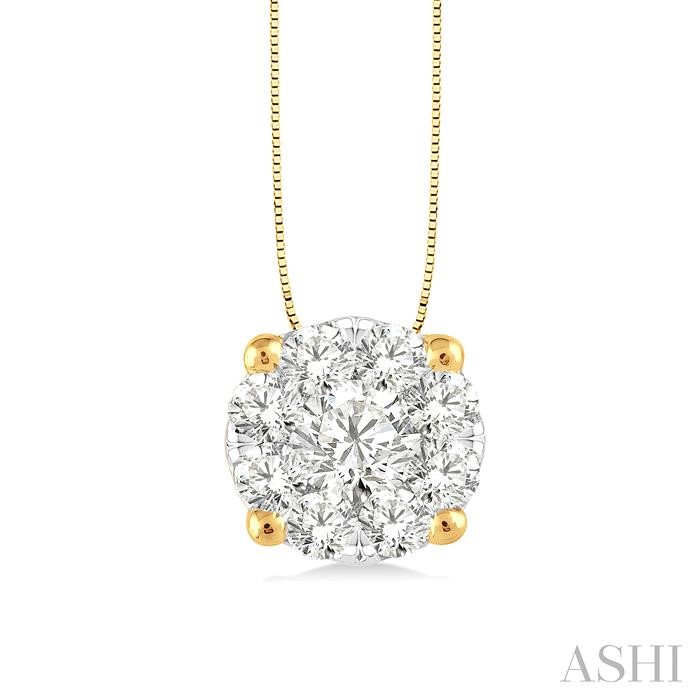 LOVEBRIGHT ESSENTIAL DIAMOND SOLITAIRE PENDANT