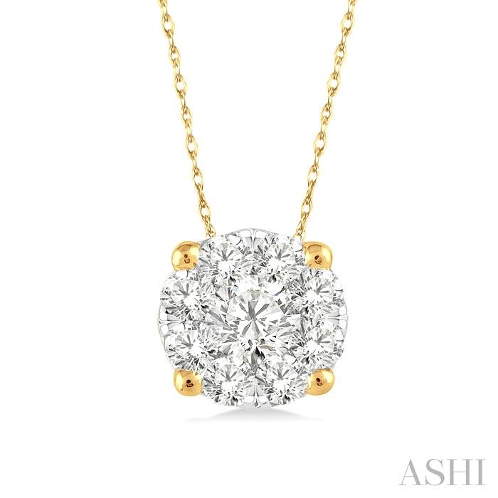 LOVEBRIGHT ESSENTIAL DIAMOND SOLITAIRE PENDANT