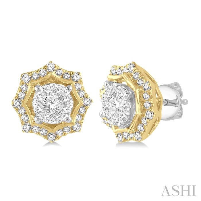 HALO LOVEBRIGHT DIAMOND FASHION EARRINGS