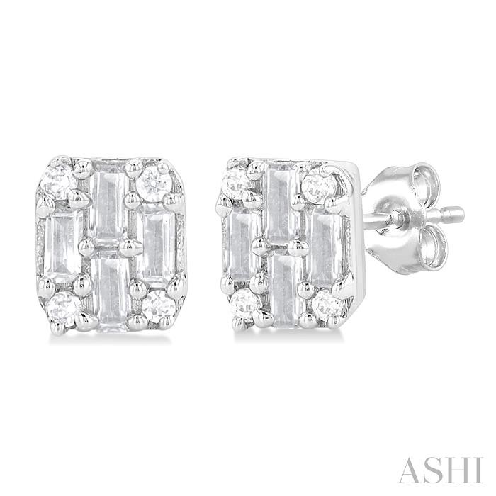 FUSION DIAMOND EARRINGS