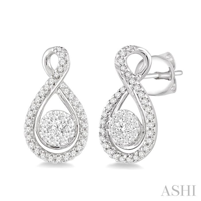 LOVEBRIGHT DIAMOND EARRINGS