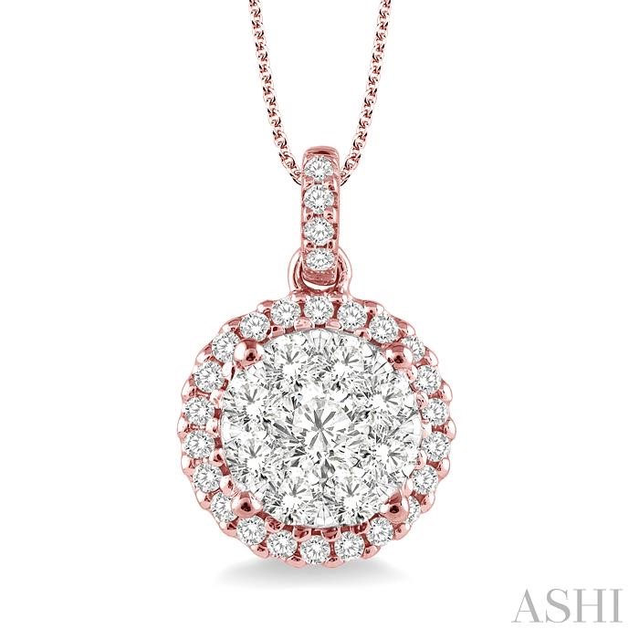 HALO LOVEBRIGHT ESSENTIAL DIAMOND PENDANT