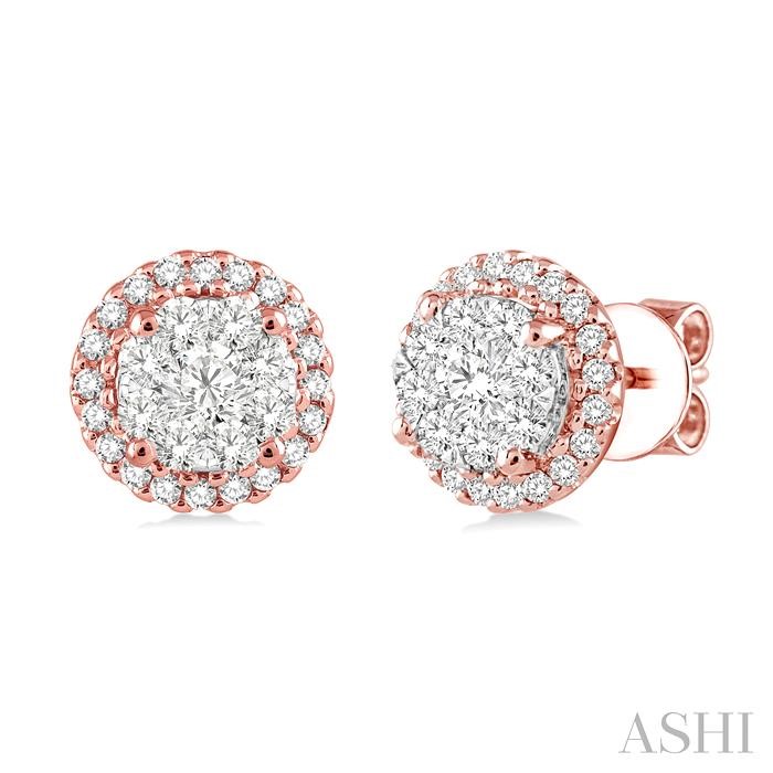 HALO LOVEBRIGHT ESSENTIAL DIAMOND EARRINGS