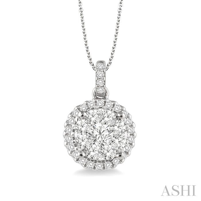 HALO LOVEBRIGHT ESSENTIAL DIAMOND PENDANT