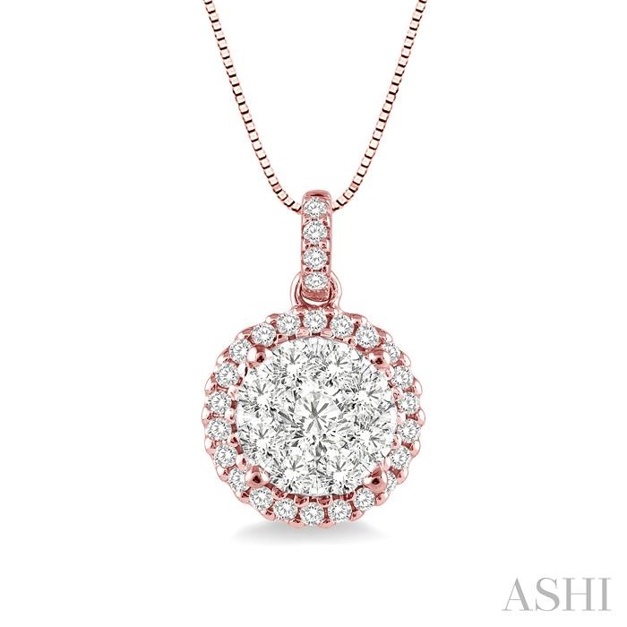 HALO LOVEBRIGHT ESSENTIAL DIAMOND PENDANT