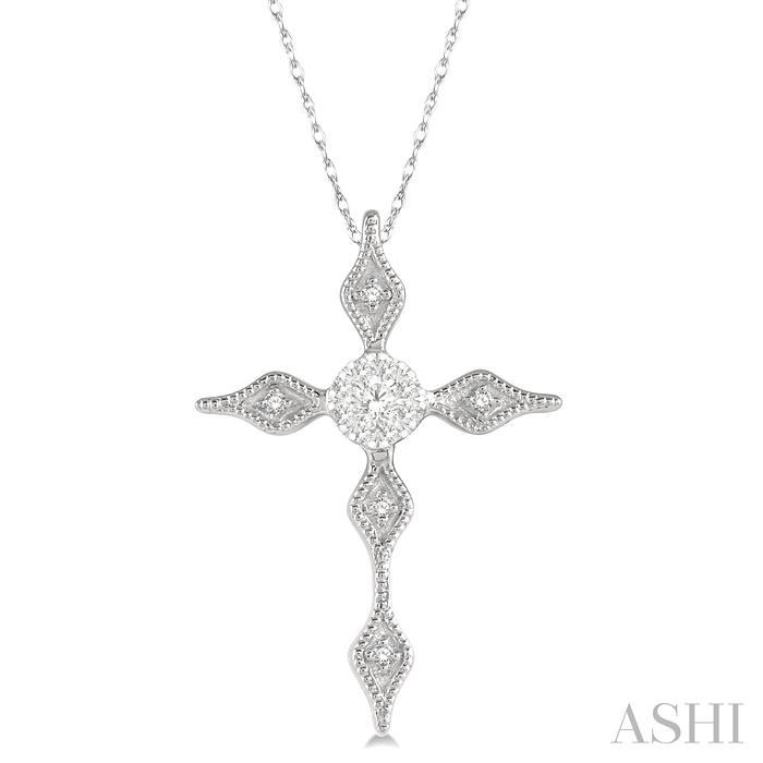 CROSS LOVEBRIGHT DIAMOND FASHION PENDANT