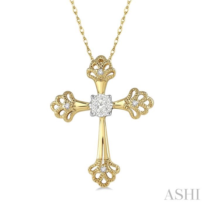 CROSS LOVEBRIGHT DIAMOND FASHION PENDANT