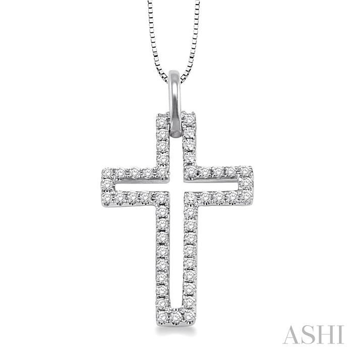Cross Diamond Fashion Pendant